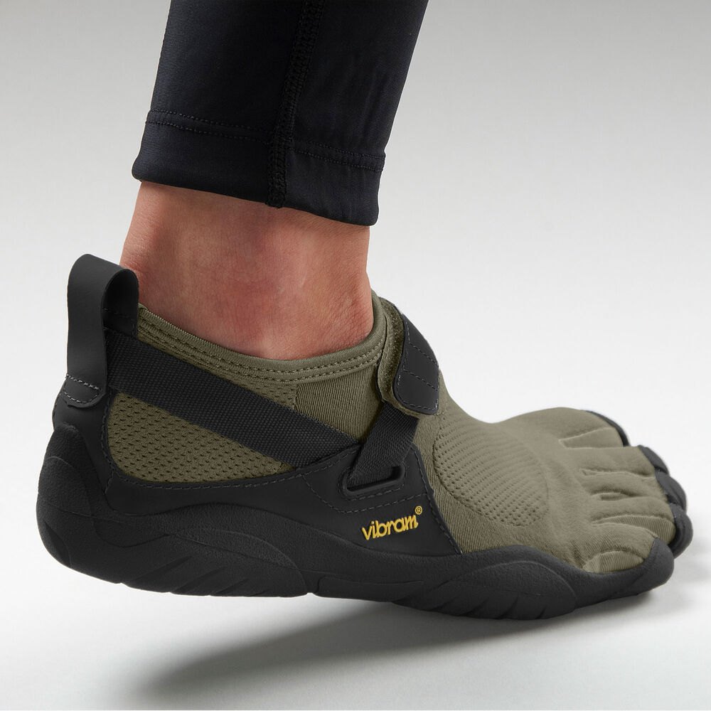 Vibram FiveFingers Heren Kso - Fitness Schoenen Olijfgroen/Zwart - 341572IWD